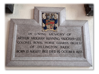 Colonel Arthur Vaughan Hanning Vaughan-Lee