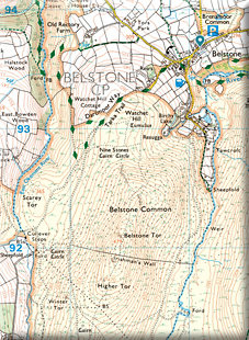 Location of Walk