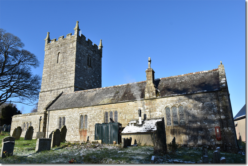 St Mary the Virgin Church, Belstone