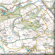 Location of Walk