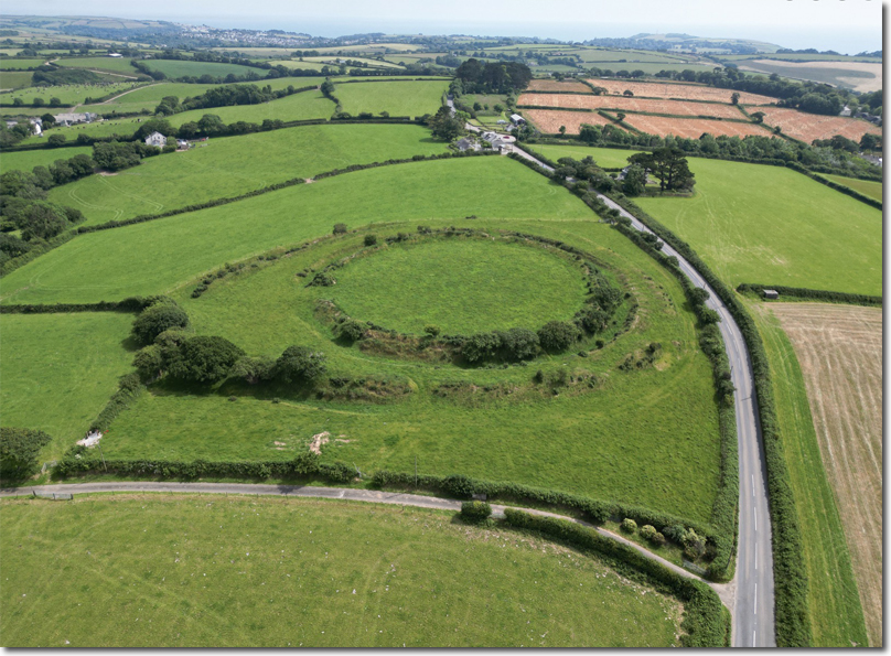 Castle Dore, Cornwall