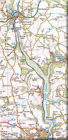 Location of Walk