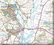 Location of Walk