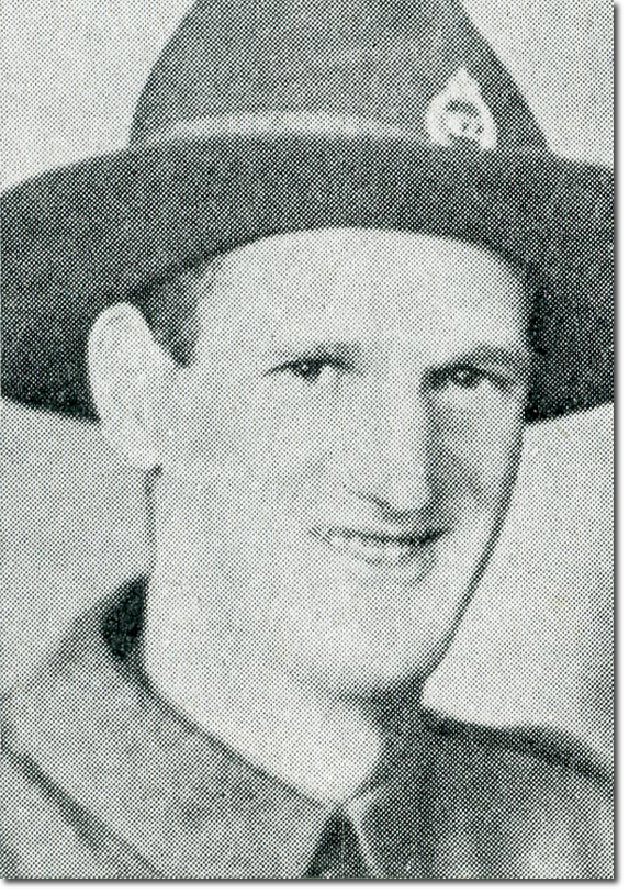 Private Frederick Glanfield