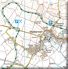 Location of Walk