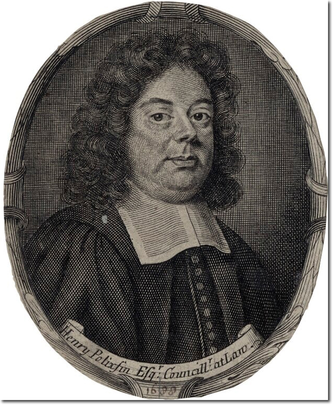 Sir Henry Pollexfen of Woodbury