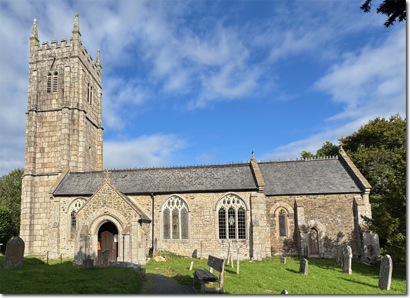 St James’ Church, Christow