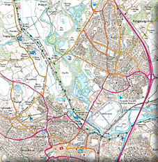 Location of Walk