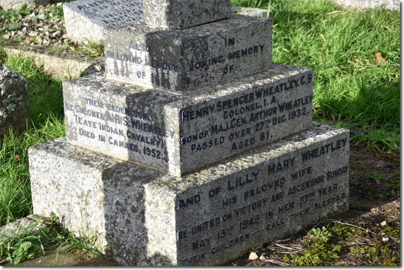War Plaque in St. Swithun's Church, Woodbury