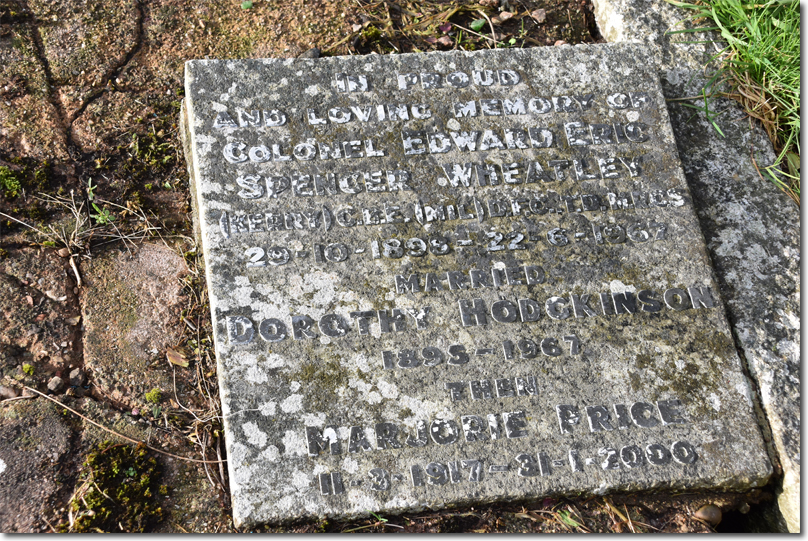 War Plaque in St. Swithun's Church, Woodbury