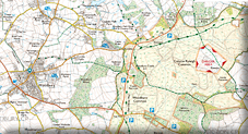 Location of Walk