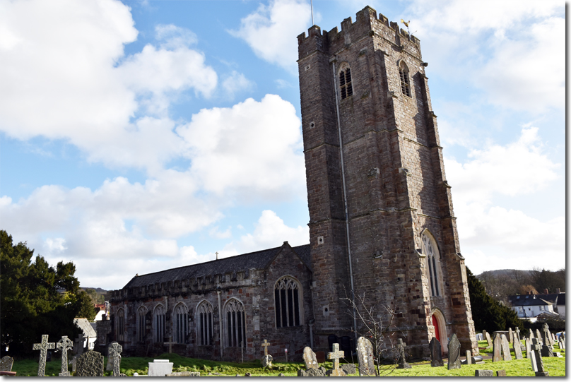 St Swithun’s Church, Woodbury Near Exeter