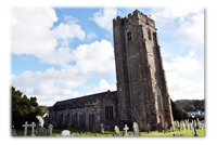 St Swithun’s Church at Woodbury