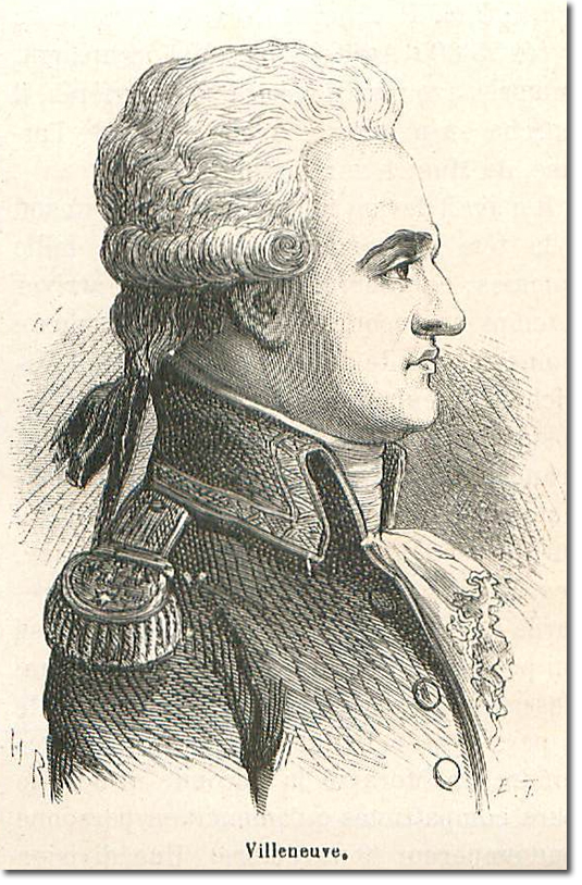 Admiral Pierre-Charles Villeneuve