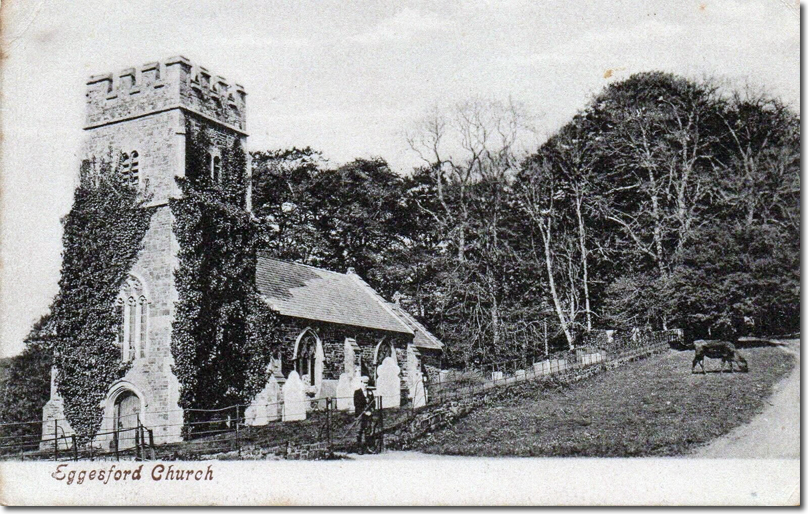 All Saints, Eggesford