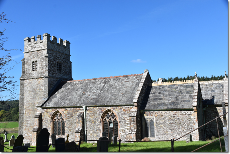 All Saints Church, Eggesford