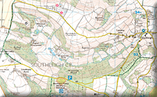 Location of Walk
