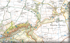 Location of Walk