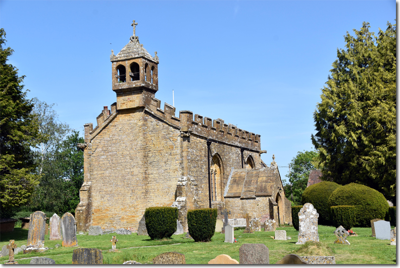 St Mary's Church in Chilthorne Domer