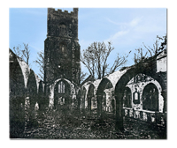 Lewannick Church Fire