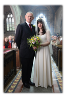 Doc Martin's Wedding at Altarnun Church