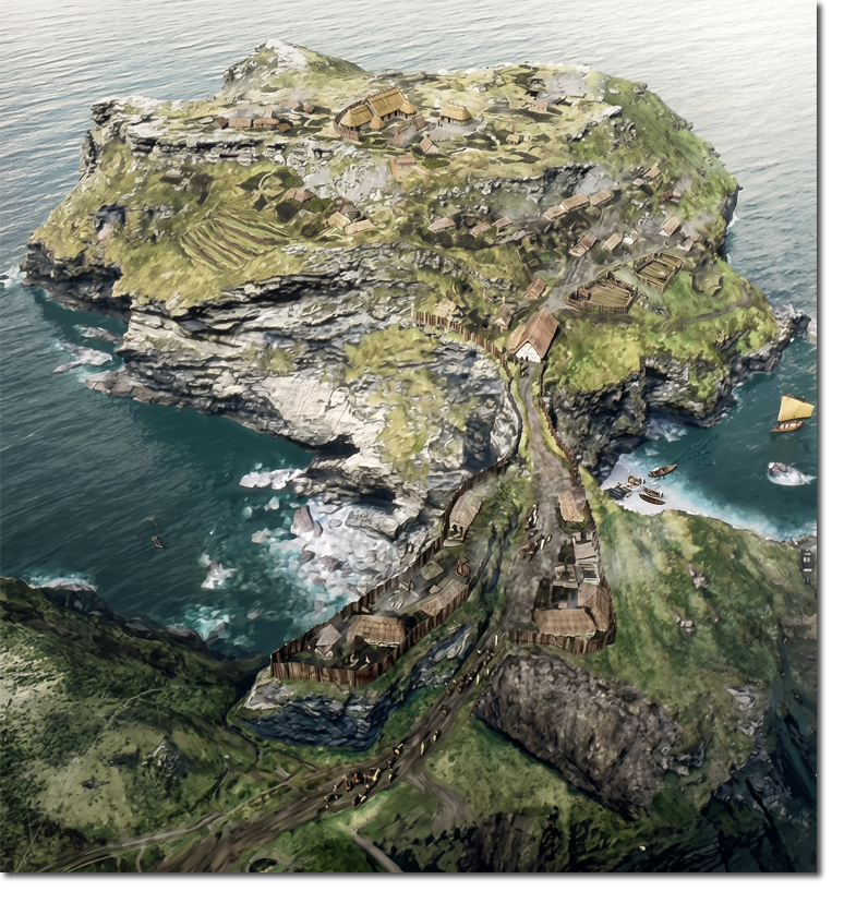 Dumnonian Tintagel