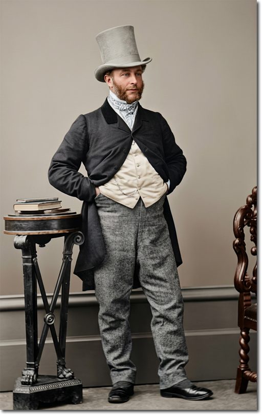 Colonel Edward Archer of Trelaske