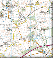 Location of Walk