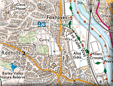 Location of Walk