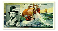 Sir Humphrey Gilbert