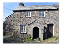 Isbell Cottage in Trewint Village
