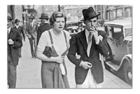 John Amery and Una Wing. Photo by anonymous (c. August 1932).