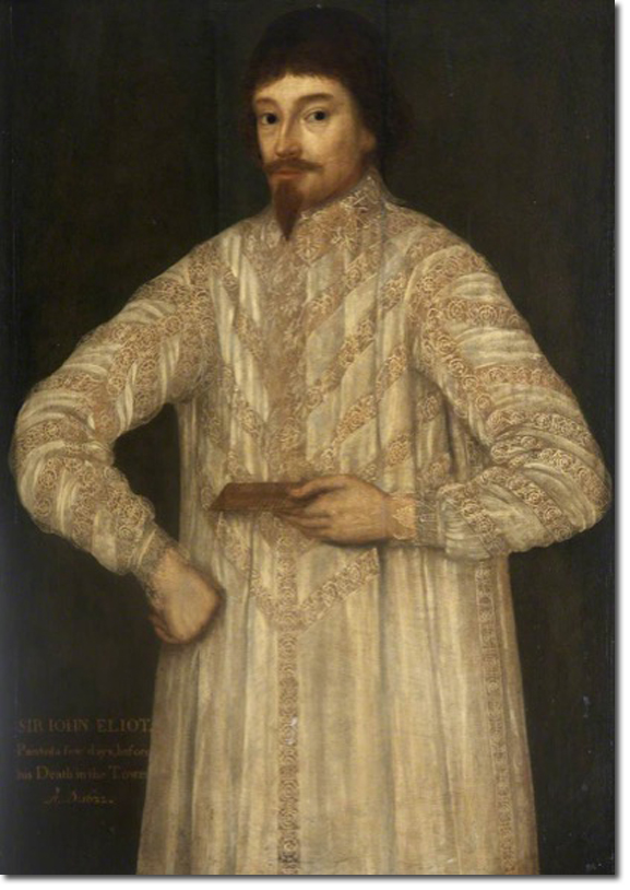 Portrait of Sir John Eliot