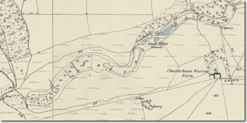 Lead Mining at Velvet Bottom