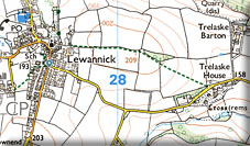 Location of Walk