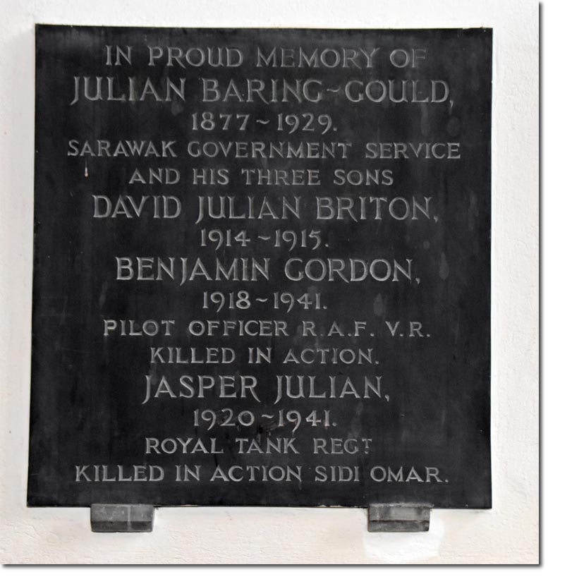 Lewtrenchard War Dead