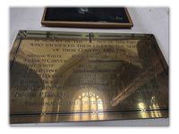 Lewtrenchard War Memorial