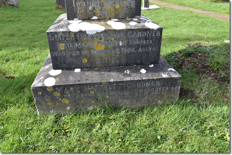 Major Smith Hannington Gardner