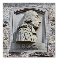 Nevil Northey Burnard's Sculpt of John Wesley'