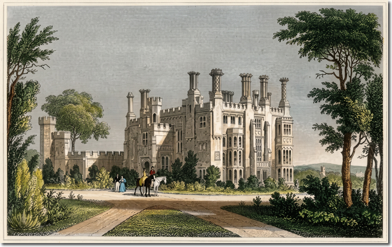 The 19th Century Eggesford House