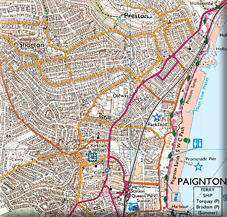 Location of Walk