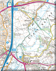 Location of Walk