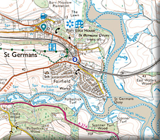 Location of Walk