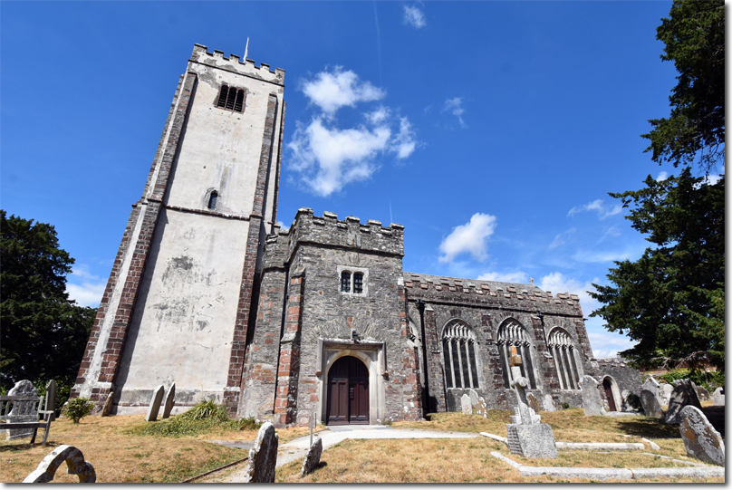 St Mary's Church Berry Pomeroy