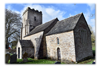 St Mary’s in Honeychurch