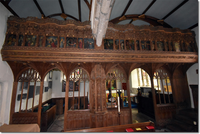 St Peter’s Church, Lewtrenchard