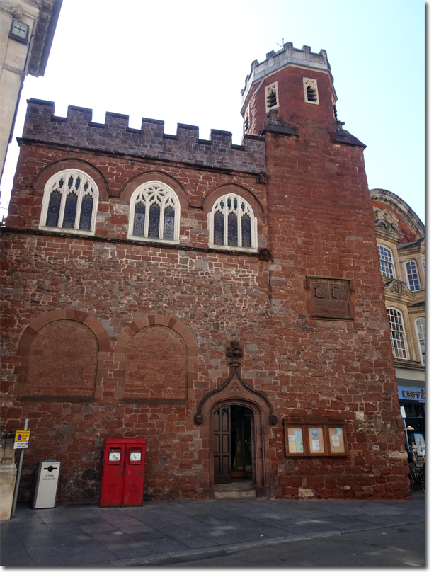 St Petrock’s Church, Exeter