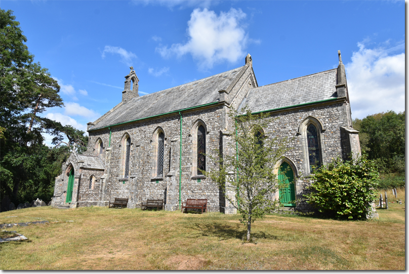 The Church in the Field: St Philip & St James