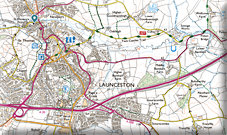 Location of Walk