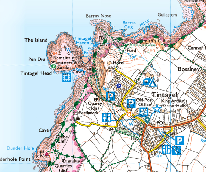 Location of Walk